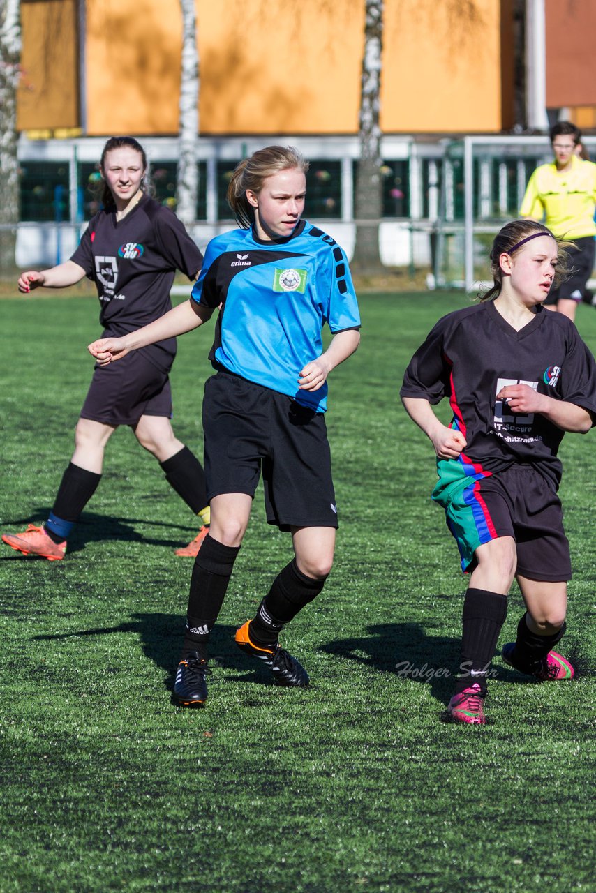 Bild 260 - B-Juniorinnen SV Henstedt-Ulzburg - MTSV Olympia Neumnster : Ergebnis: 0:4